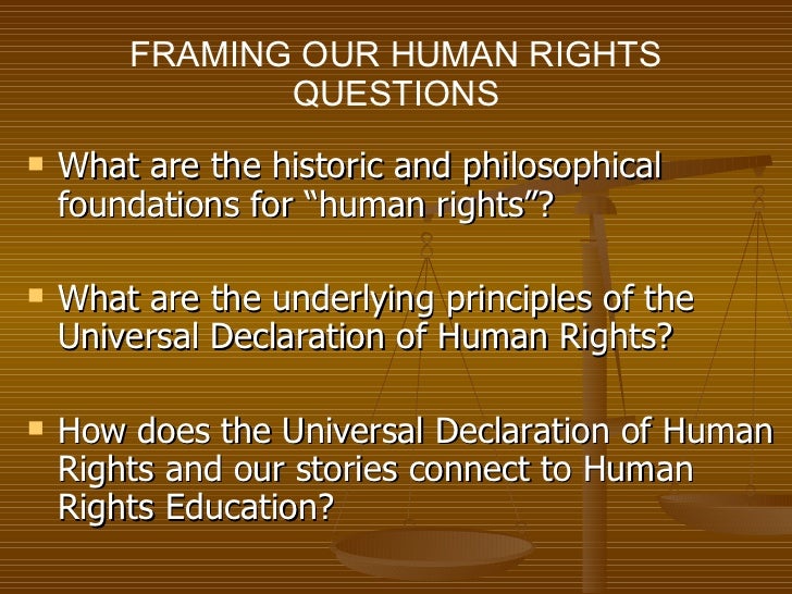 thesis human rights