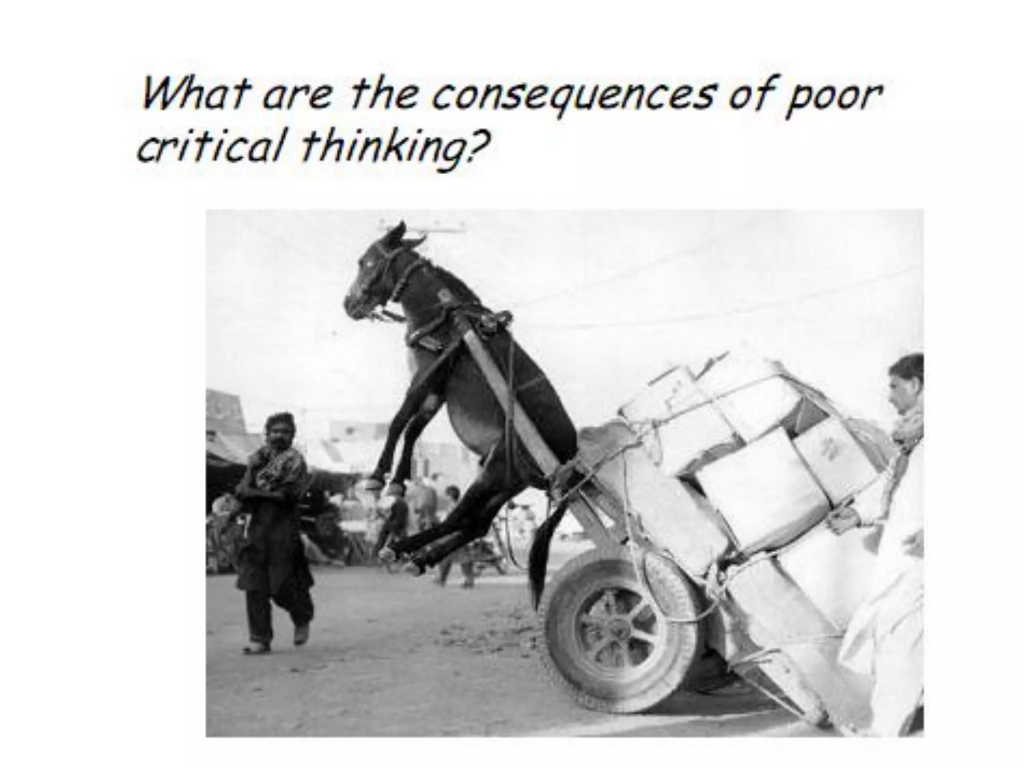 Introduction to critical thinking