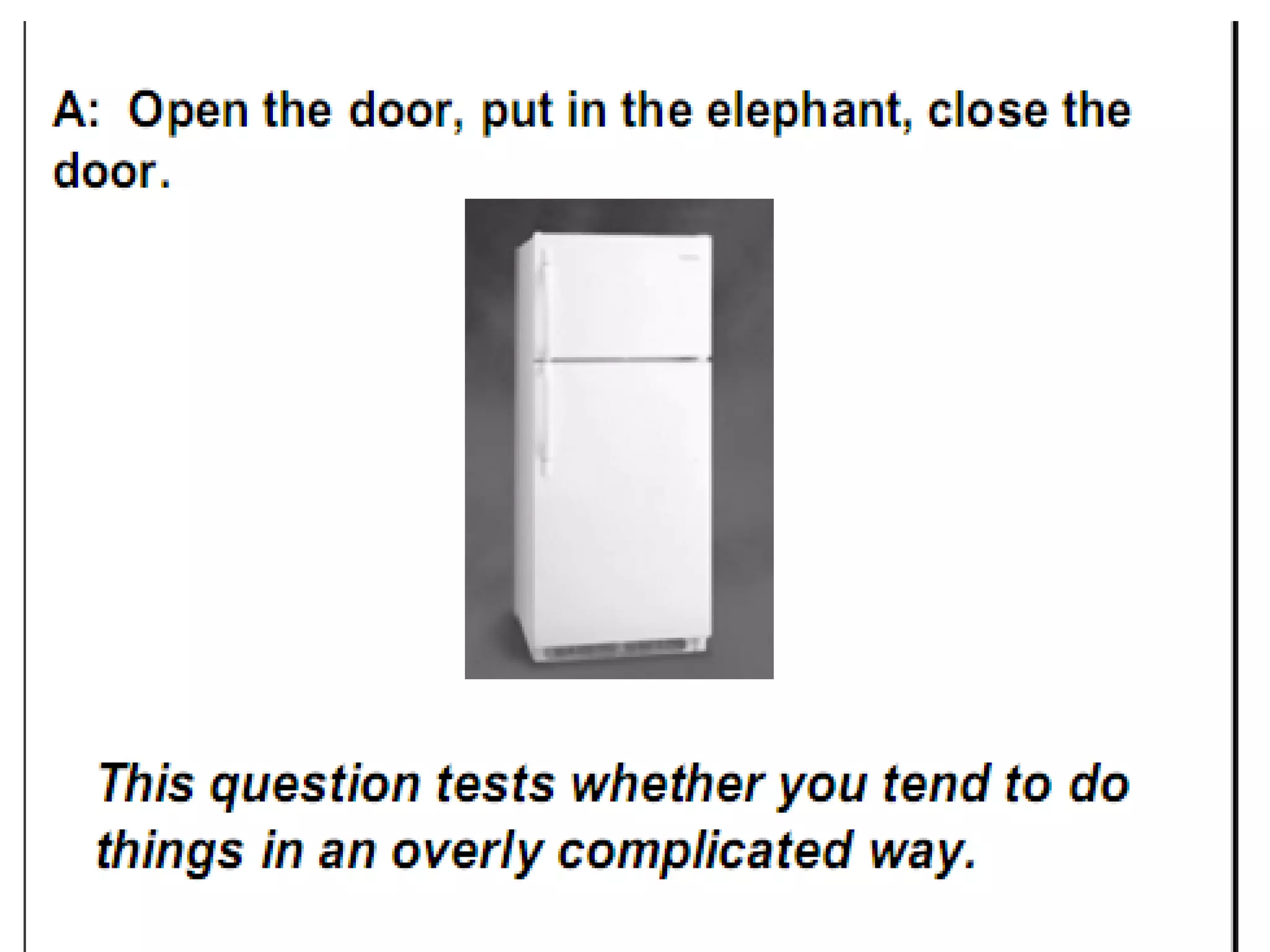 Introduction to critical thinking