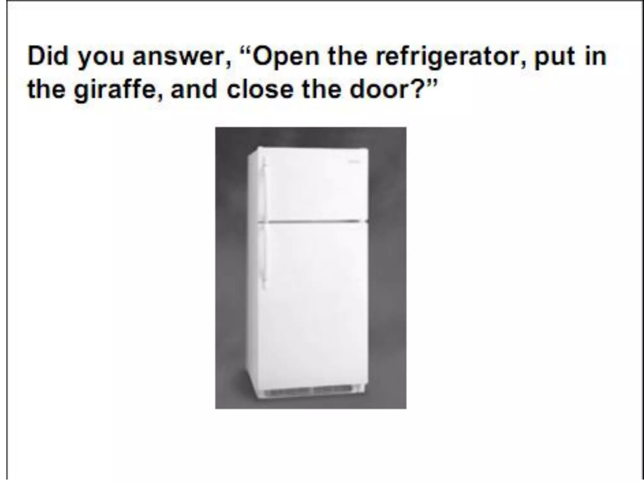 Introduction to critical thinking