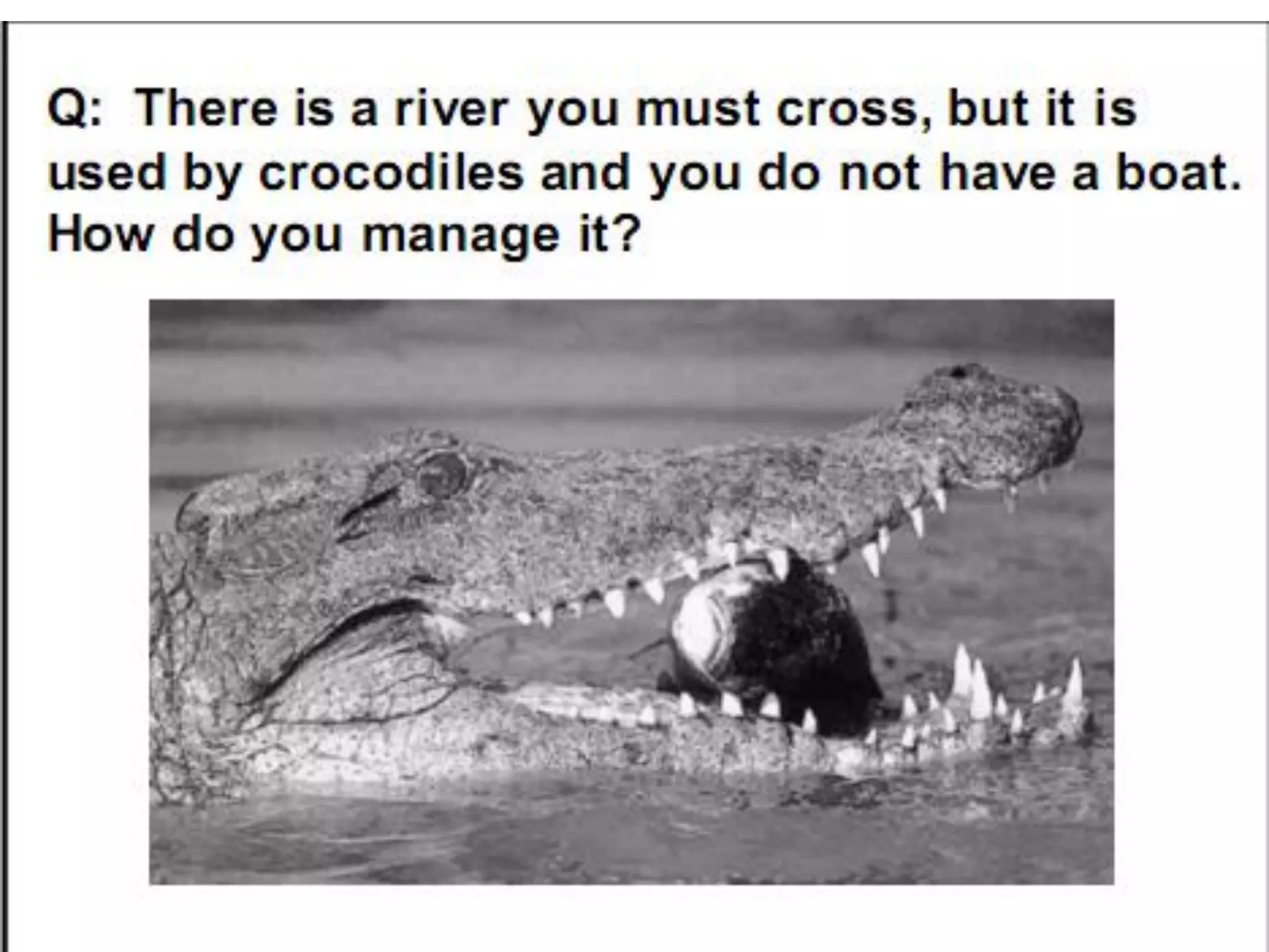 Introduction to critical thinking