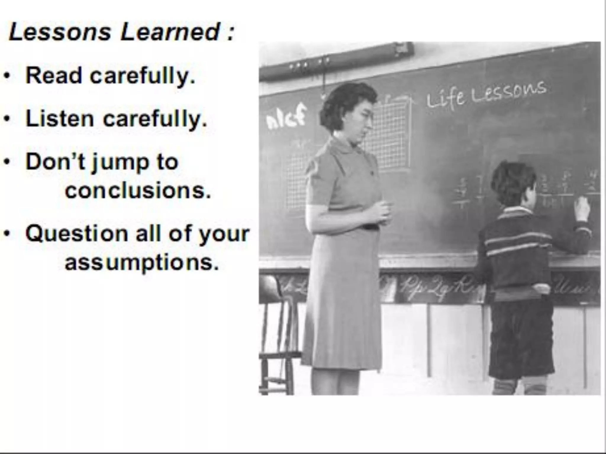 Introduction to critical thinking