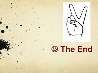  The End
 