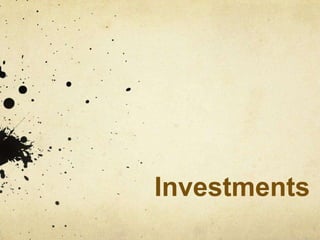 A. investing in your future