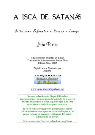 A isca-de-satanas