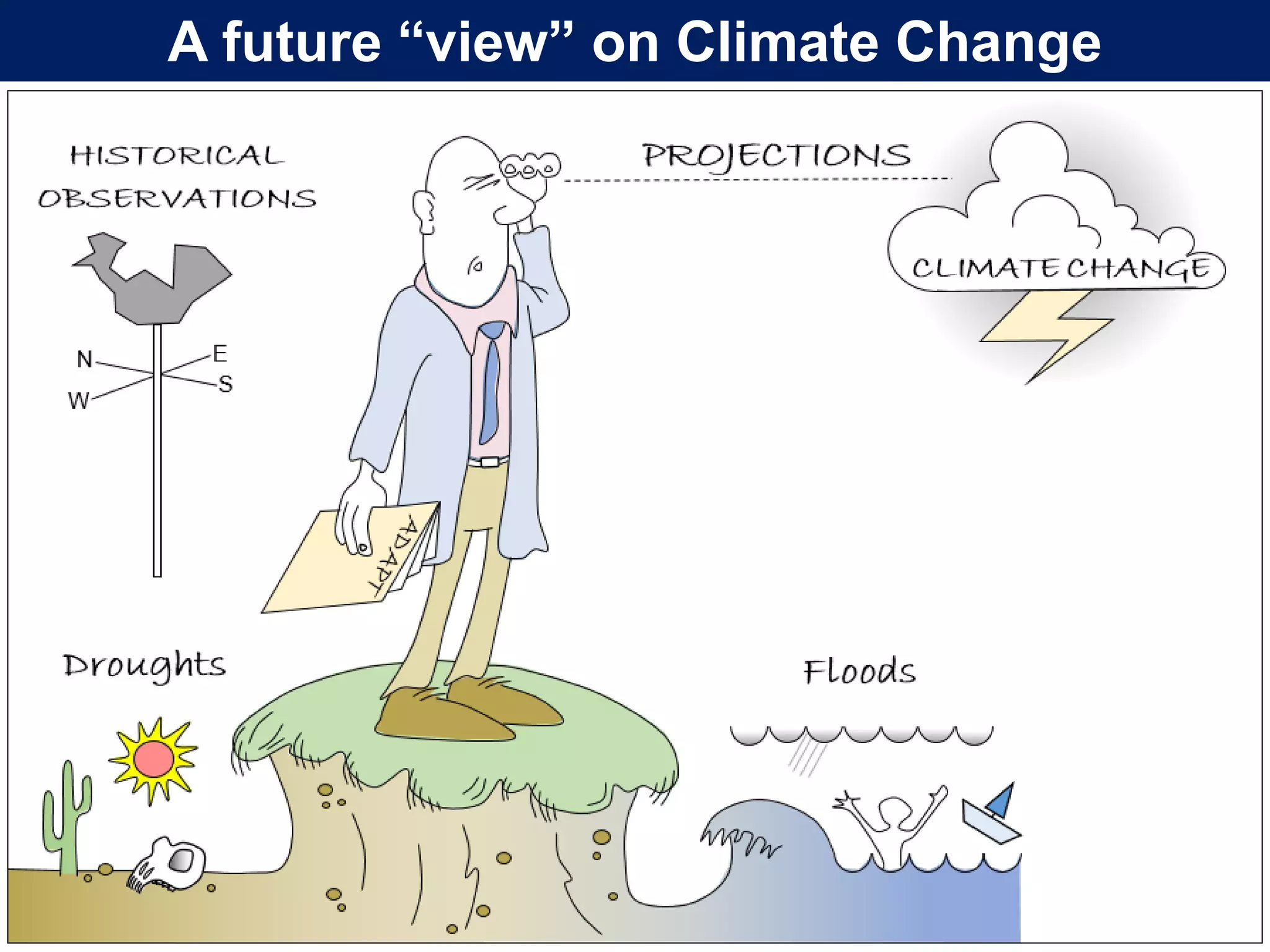 A future “view” on Climate Change
 