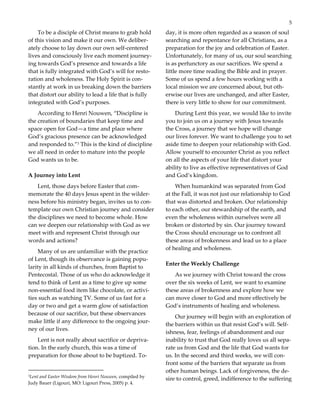 A Journey Into Wholeness  Final