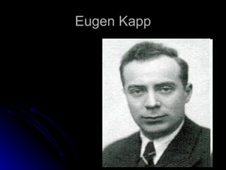 Eugen Kapp 