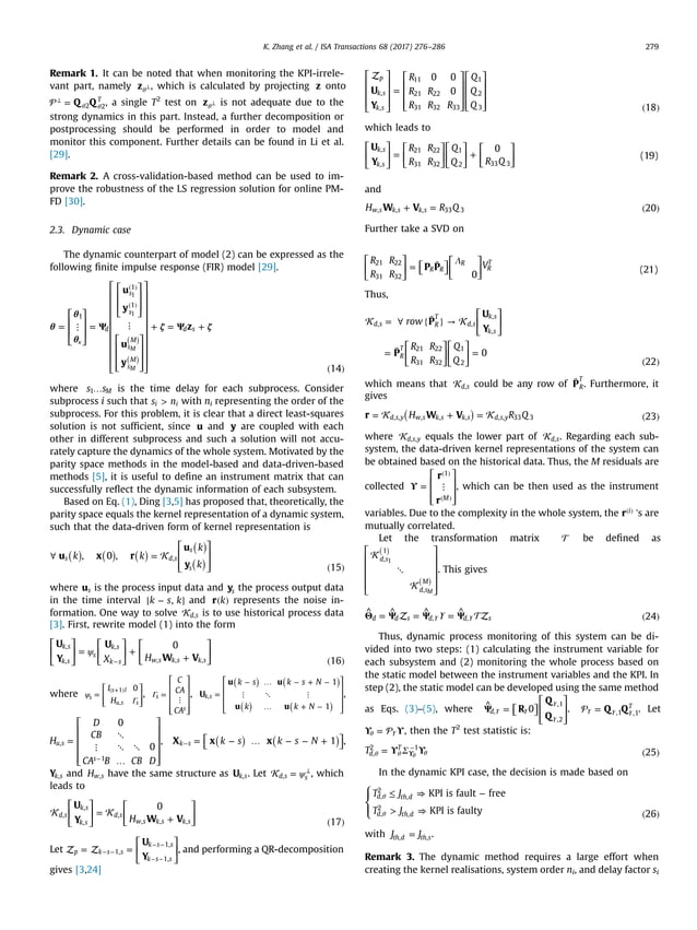A KPI-based process monitoring and fault detection framework for large ...