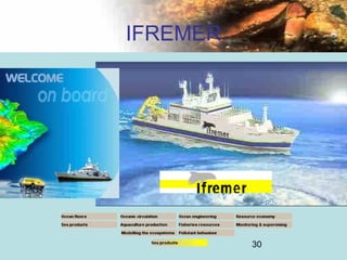 30
IFREMER
 