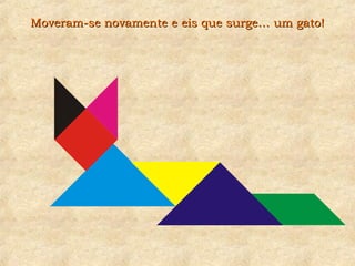 Moveram-se novamente e eis que surge… um gato!Moveram-se novamente e eis que surge… um gato!
 