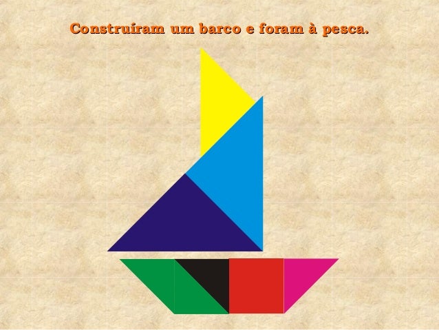 A Lenda Do Tangram