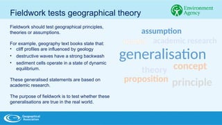 Field Work Text A-Level-Coastal-Fieldwork Geogrphy Education.pptx