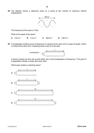 A level-physics-11-june2015 | PDF