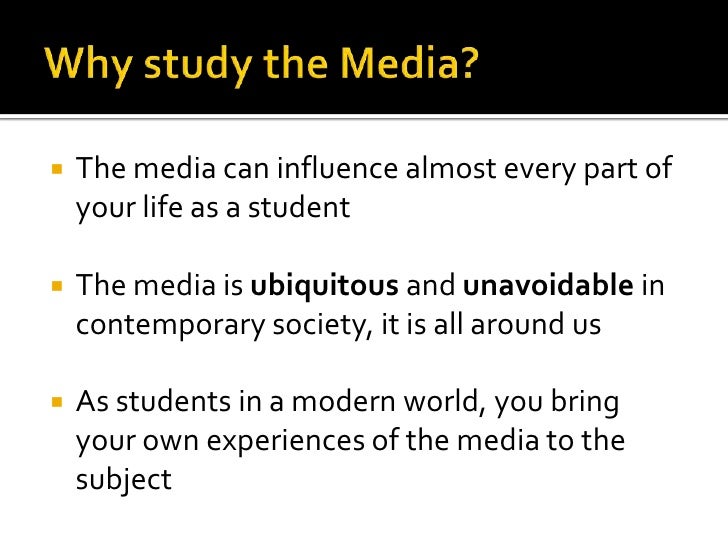A Level Media And Film Studies