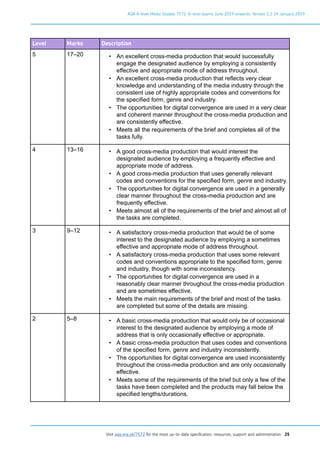 AQA A-Level Media Studies Specification | PDF