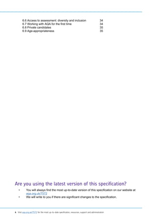 AQA A-Level Media Studies Specification | PDF