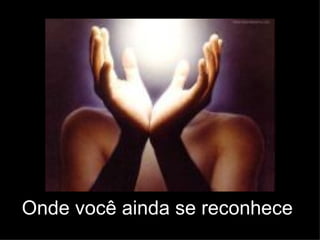 Onde você ainda se reconhece  