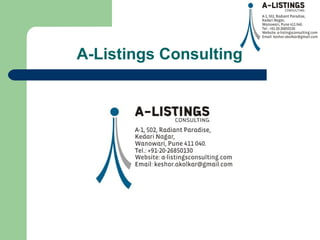 A-Listings Consulting
 