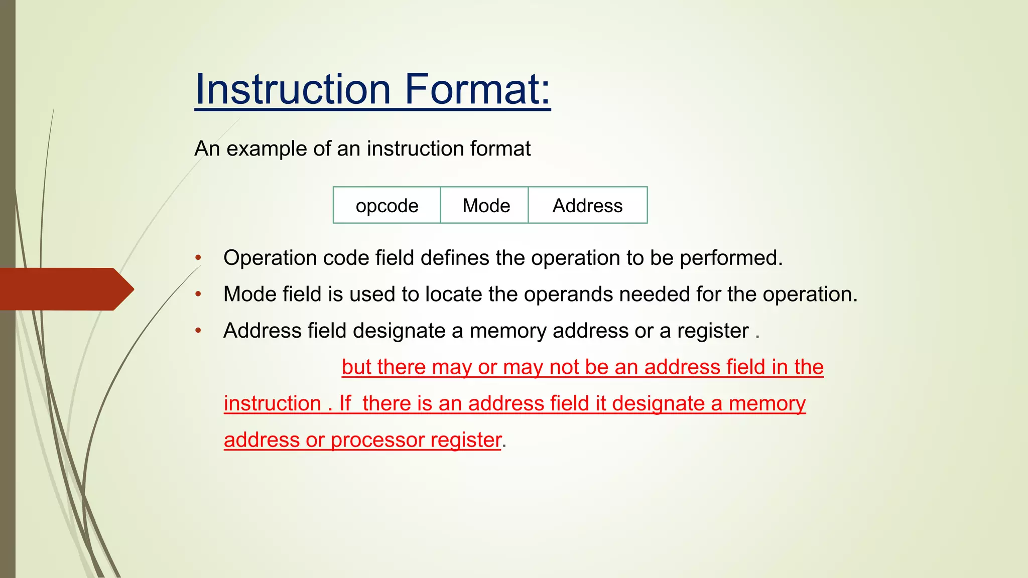 addressing modes | PPTX