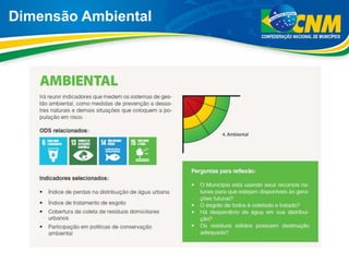 Dimensão Ambiental
 