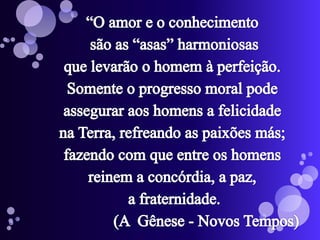 Espiritismo   A marcha do progresso.pptx