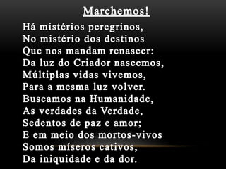 Espiritismo   A marcha do progresso.pptx