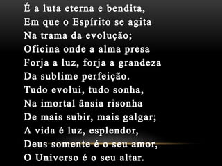 Espiritismo   A marcha do progresso.pptx