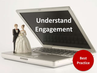 Understand
Engagement


               Best
             Practice
 