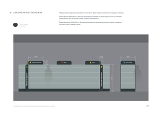 27
Предусмотрено два вида указателей на стеллажах: фриз сверху и боковина на торцевых стелажах.
Размер фриза 1000х250 мм. Принцип размещения приведен на иллюстрации. Если на стеллаже
представлена одна категория товара, то фризы дублируются.
Размер боковины 200х1820 мм. Боковина размещается вдоль вертикальной стороны торцевого
стеллажа ближе к задней стенке.
Соки и воды
Крепкийалкоголь
Овощиифрукты
руководство по использованию элементов айдентики «А Маркет»
указатели на стеллажах
1000 200 1000
1820
250
Темно-серый
RAL 7012
 