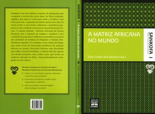 A matriz-africana-no-mundo Sankofa Volume 1