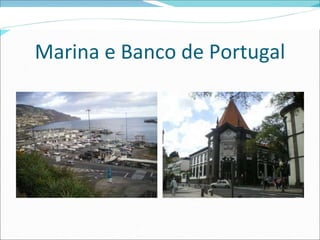 Marina e Banco de Portugal 