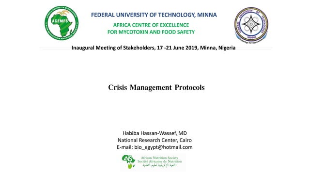 Crisis Management Protocols | PPTX