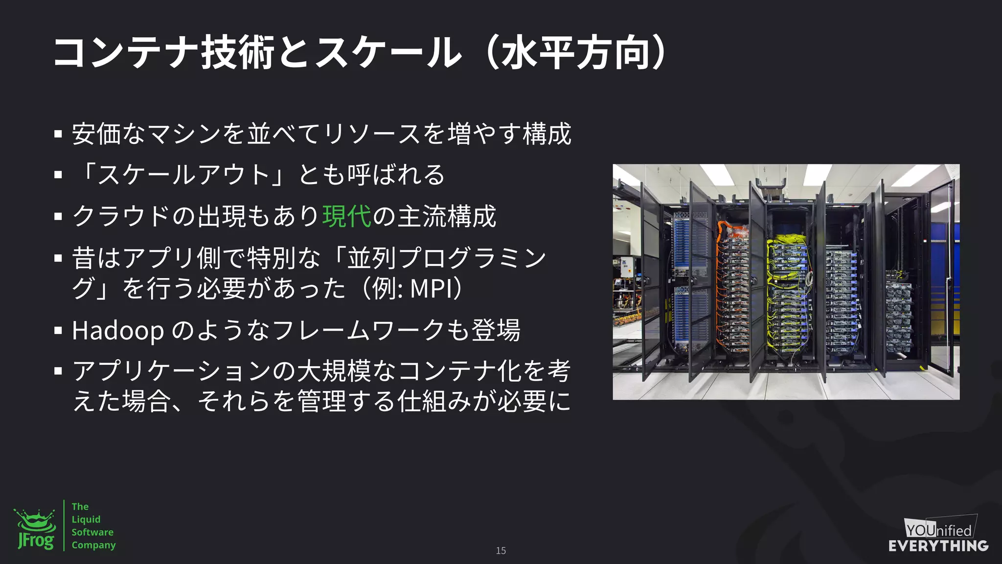 15
§
§
§
§
: MPI
§ Hadoop
§