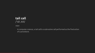 A Muggle's Guide to Tail Call Optimization in Ruby