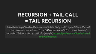 A Muggle's Guide to Tail Call Optimization in Ruby