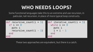 A Muggle's Guide to Tail Call Optimization in Ruby