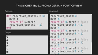 A Muggle's Guide to Tail Call Optimization in Ruby