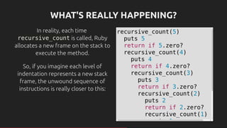 A Muggle's Guide to Tail Call Optimization in Ruby
