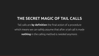 A Muggle's Guide to Tail Call Optimization in Ruby