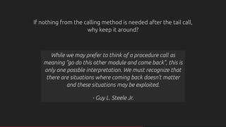A Muggle's Guide to Tail Call Optimization in Ruby