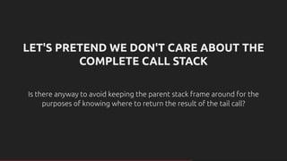 A Muggle's Guide to Tail Call Optimization in Ruby