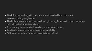 A Muggle's Guide to Tail Call Optimization in Ruby