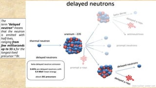 Basics of Neutron Diffusion and Fuel.pptx