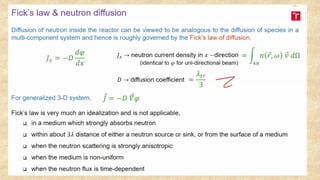 Basics of Neutron Diffusion and Fuel.pptx