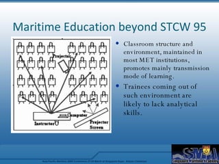 A New Maritime Education Model | PPT