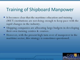 A New Maritime Education Model | PPT