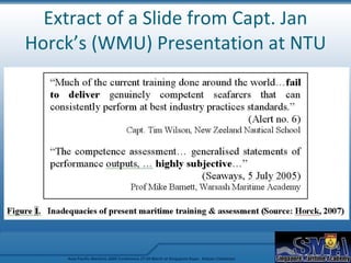 A New Maritime Education Model | PPT