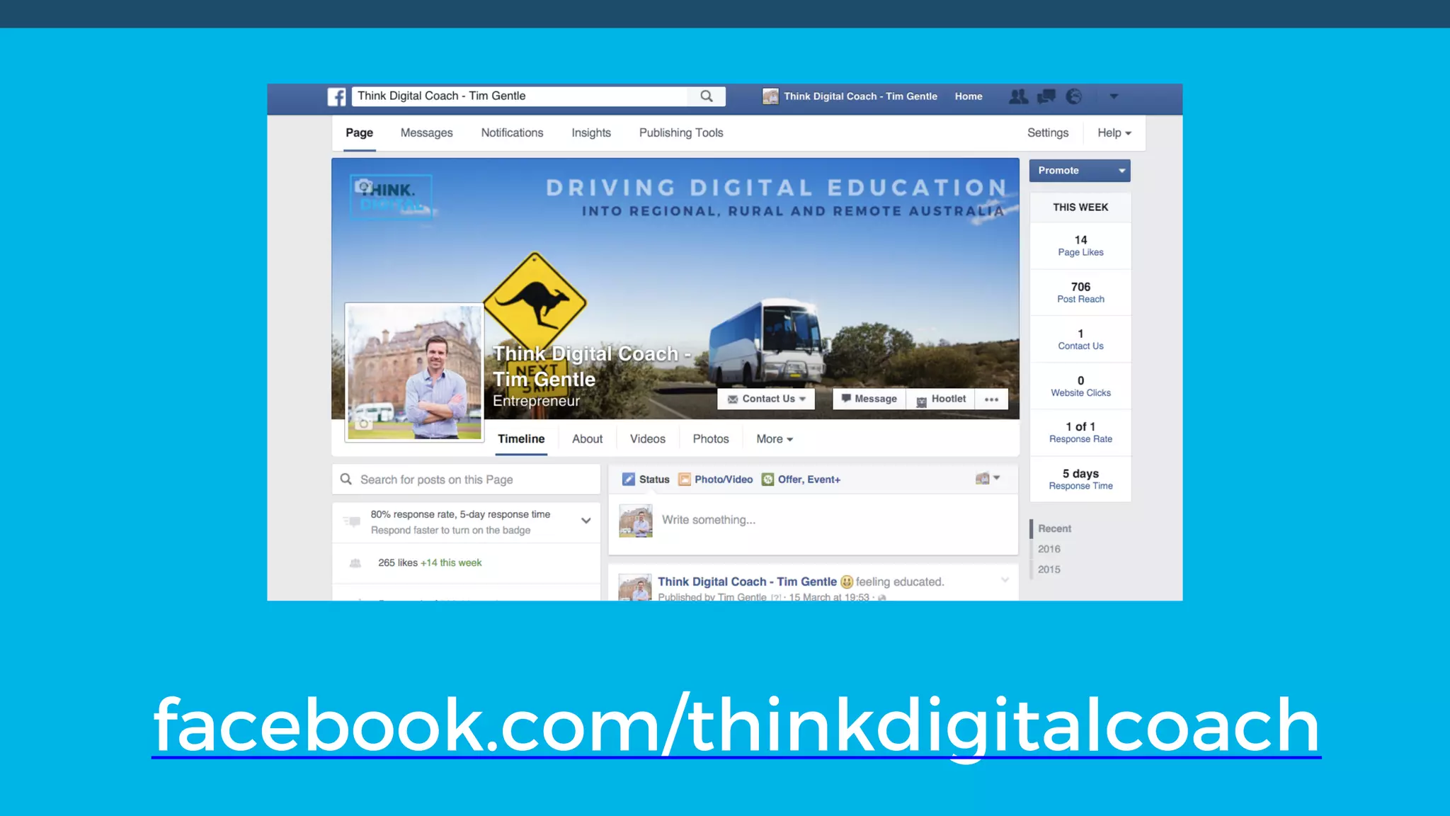 facebook.com/thinkdigitalcoach
 