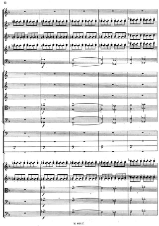 A Night On Bald Mountain De Mussorgsky